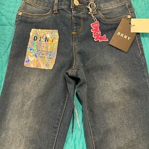 Donna Karan  NWT girls size 10 jeans.